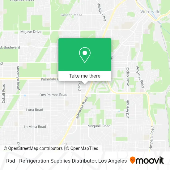Rsd - Refrigeration Supplies Distributor map
