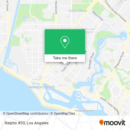 Ralphs #33 map
