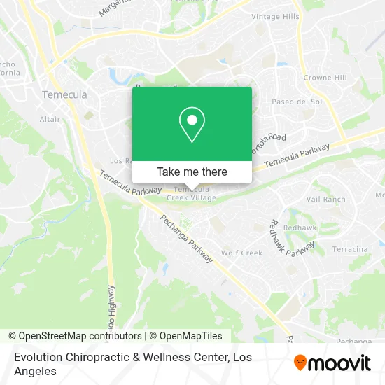Evolution Chiropractic & Wellness Center map