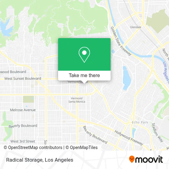 Radical Storage map