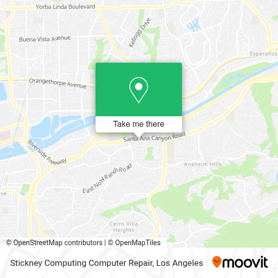 Stickney Computing Computer Repair map