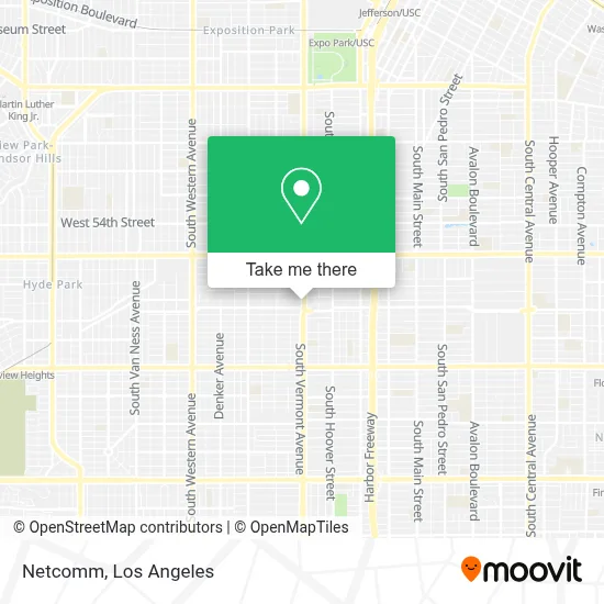 Netcomm map