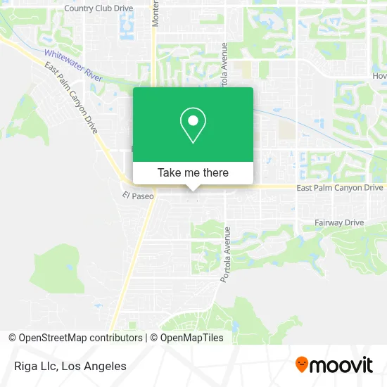 Riga Llc map