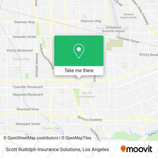 Scott Rudolph Insurance Solutions map