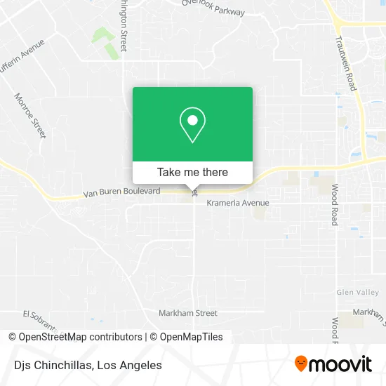 Djs Chinchillas map