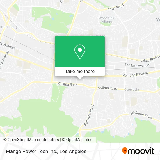 Mango Power Tech Inc. map