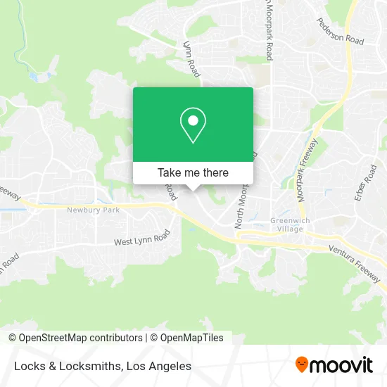 Locks & Locksmiths map