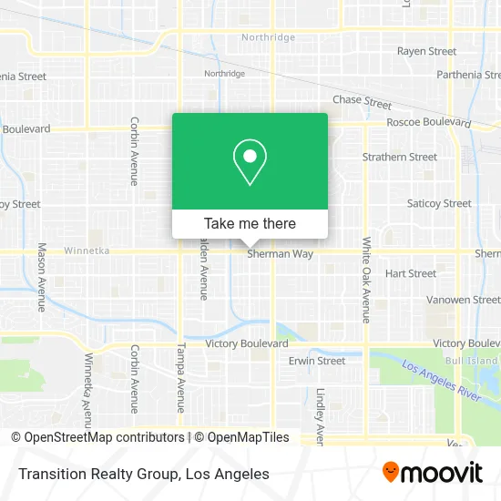 Transition Realty Group map