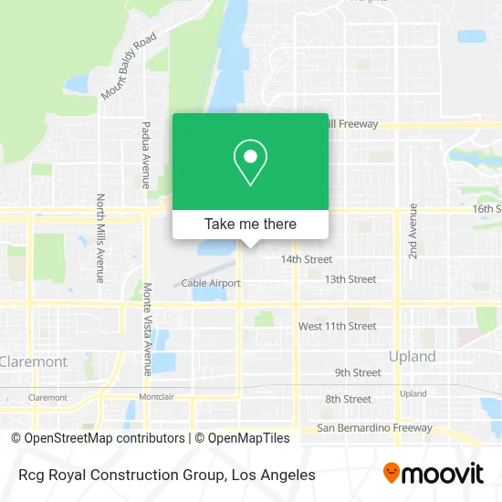 Rcg Royal Construction Group map
