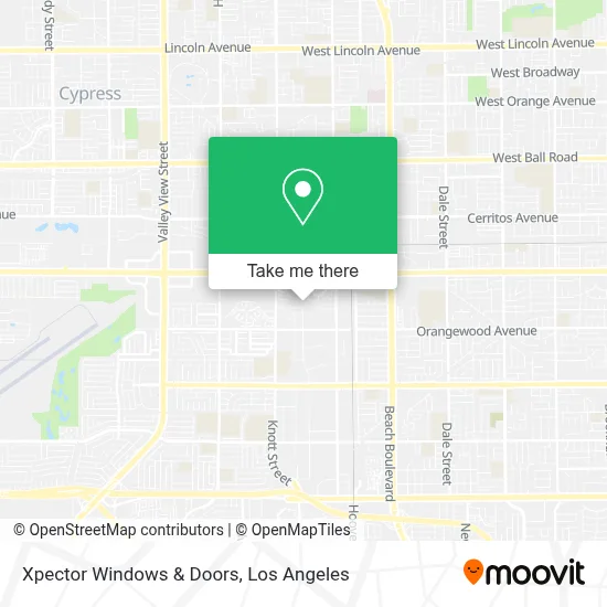 Xpector Windows & Doors map