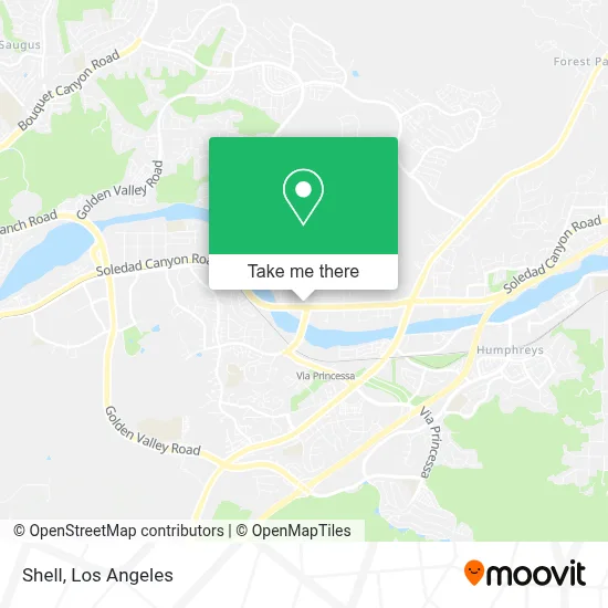 Shell map