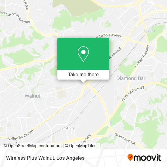 Wireless Plus Walnut map