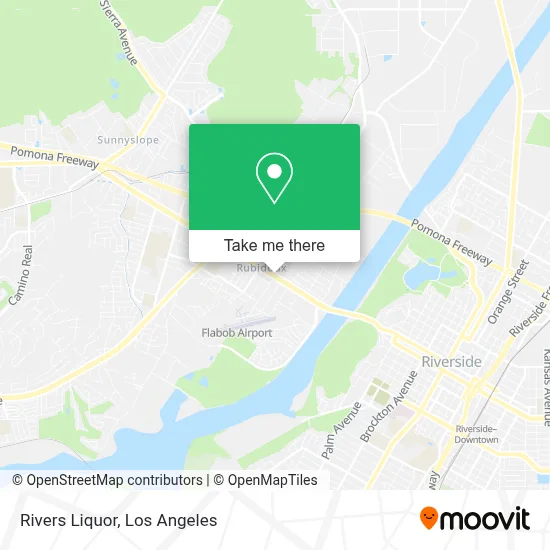 Rivers Liquor map