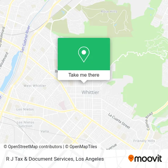 R J Tax & Document Services map