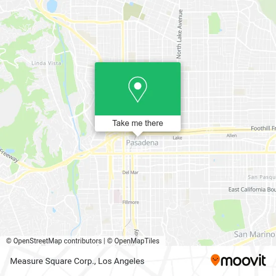 Measure Square Corp. map