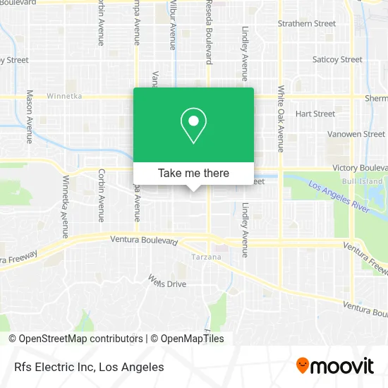 Rfs Electric Inc map