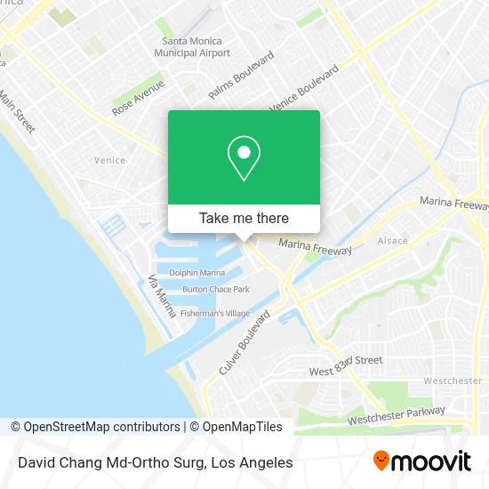 David Chang Md-Ortho Surg map