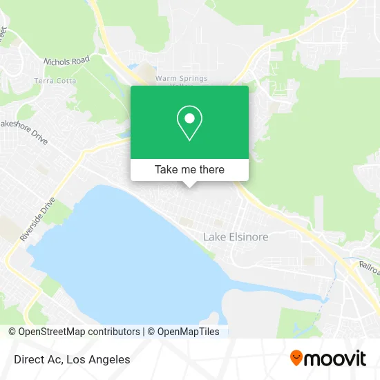Direct Ac map