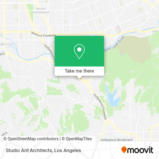 Studio Ard Architects map