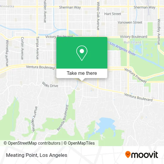 Meating Point map