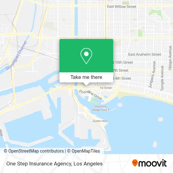 One Step Insurance Agency map