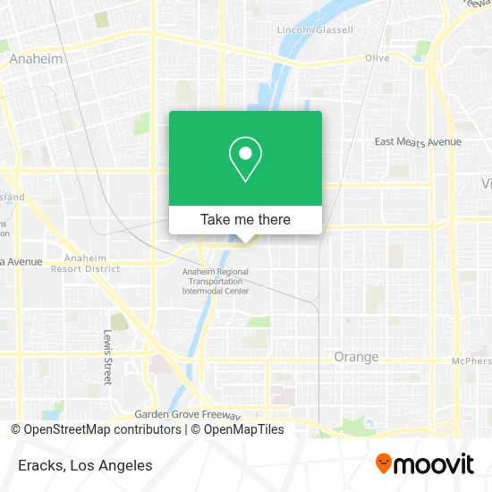Eracks map