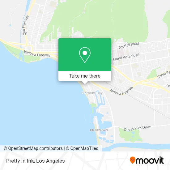 Pretty In Ink map