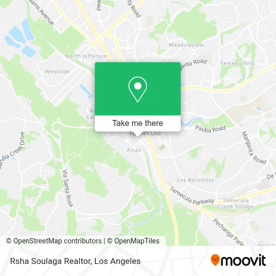 Rsha Soulaga Realtor map