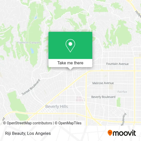Riji Beauty map