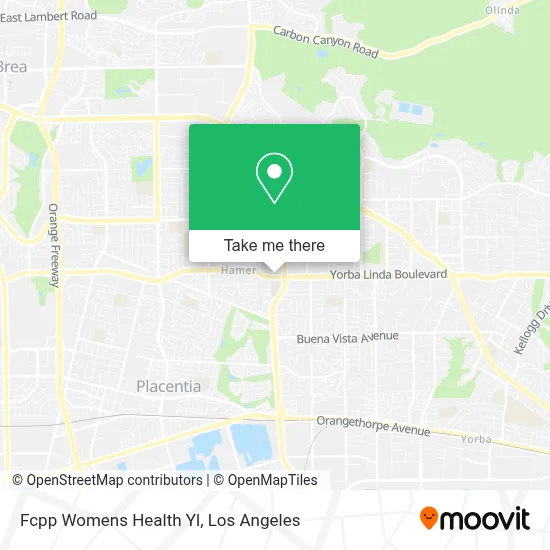 Fcpp Womens Health Yl map