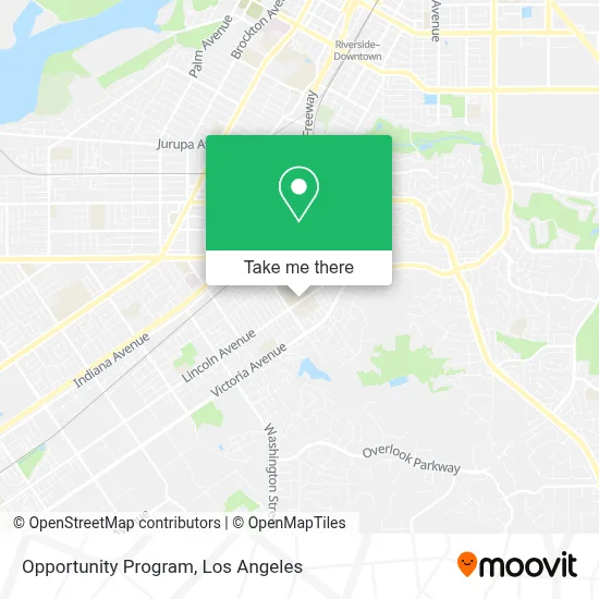 Opportunity Program map