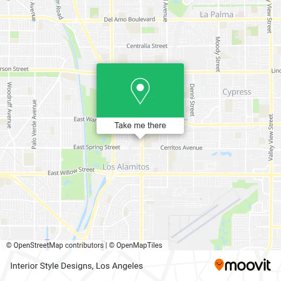 Interior Style Designs map