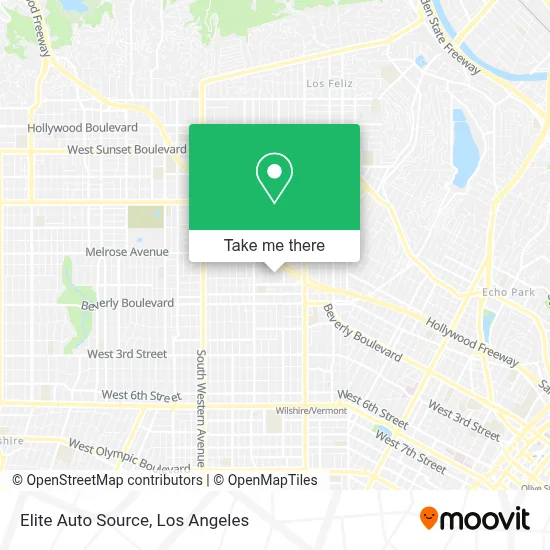 Elite Auto Source map