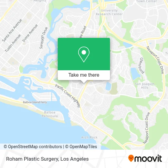 Roham Plastic Surgery map