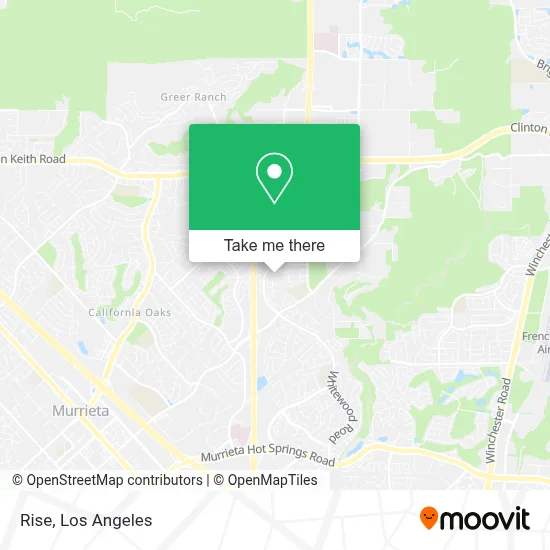 Rise map