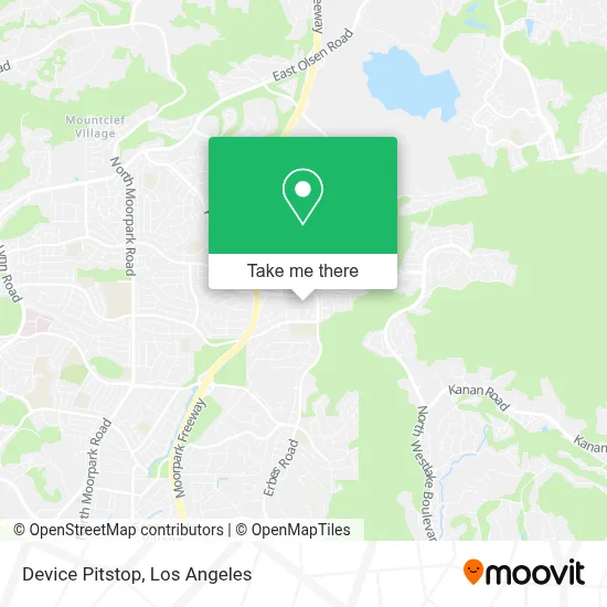 Device Pitstop map