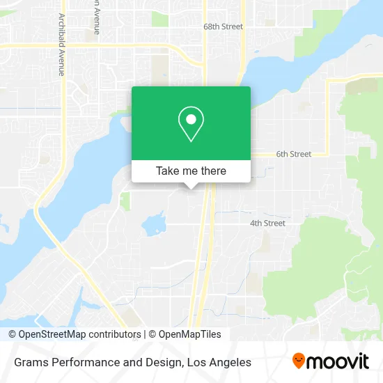 Grams Performance and Design map