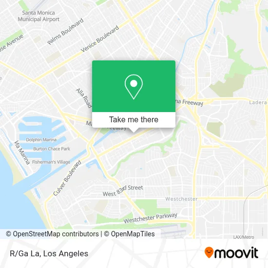 R/Ga La map