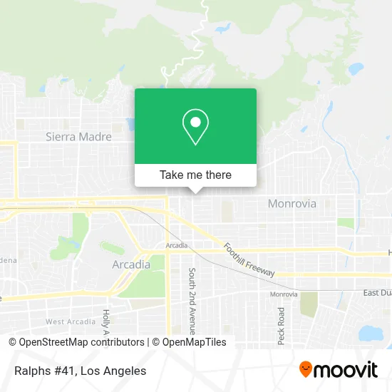 Ralphs #41 map
