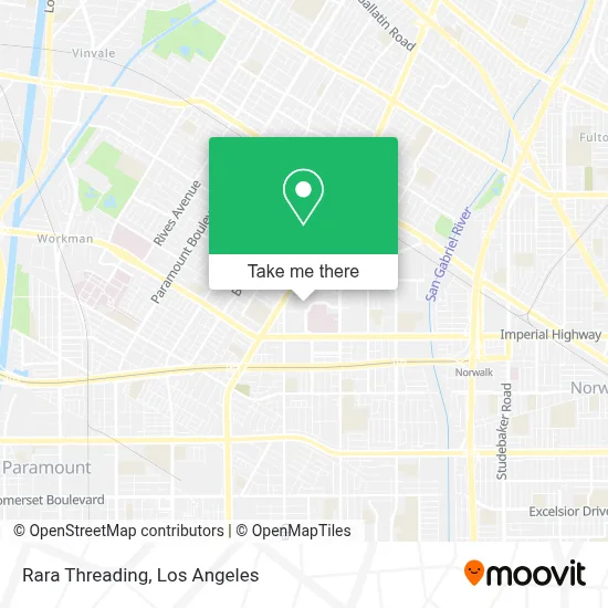 Rara Threading map