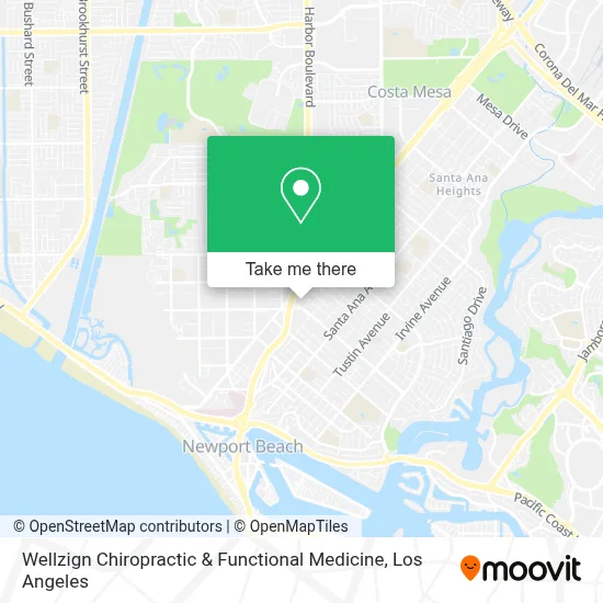Wellzign Chiropractic & Functional Medicine map