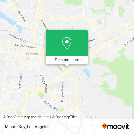 Minute Key map