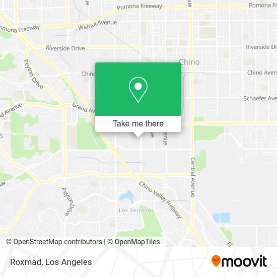 Roxmad map