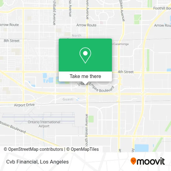 Cvb Financial map