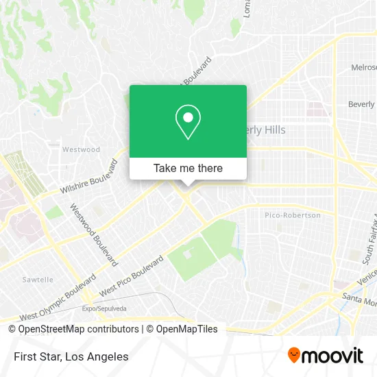First Star map