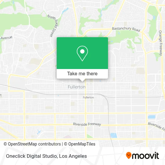 Oneclick Digital Studio map