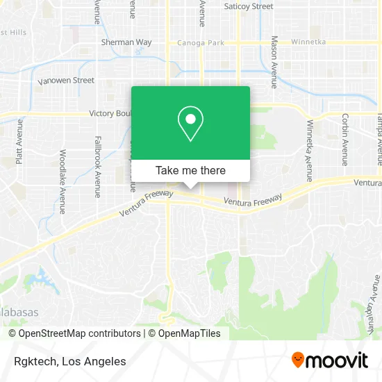 Rgktech map