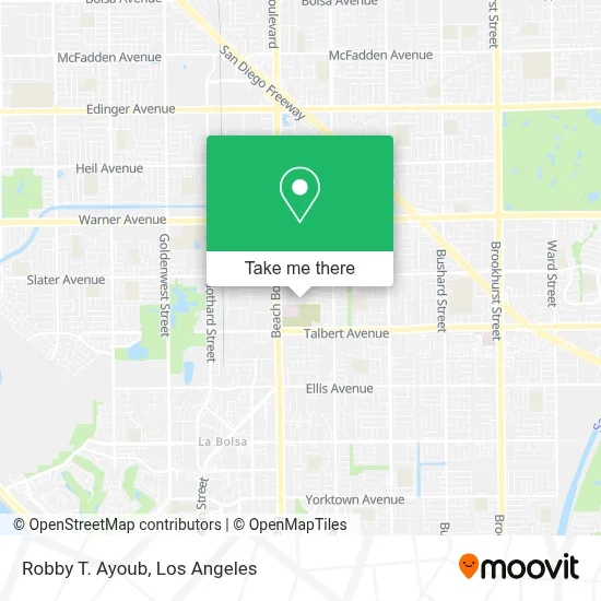 Robby T. Ayoub map