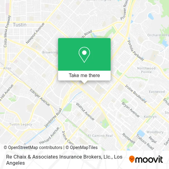 Re Chaix & Associates Insurance Brokers, Llc. map