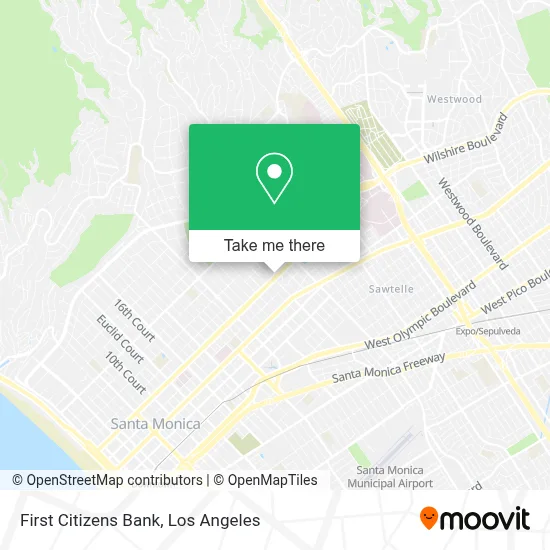 First Citizens Bank map